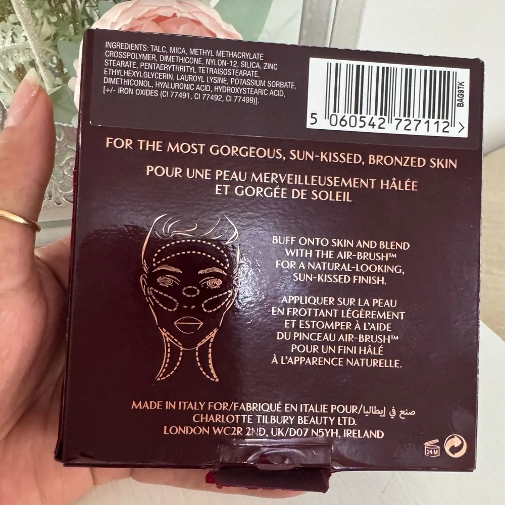 Charlotte Tilbury MATTE BRONZING FILTER FOR FACE & BODY